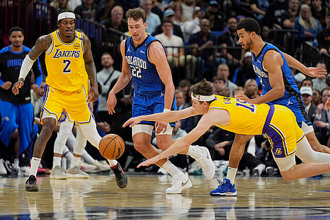 NBA 2024-25: Orlando Magic vs Los Angeles Lakers