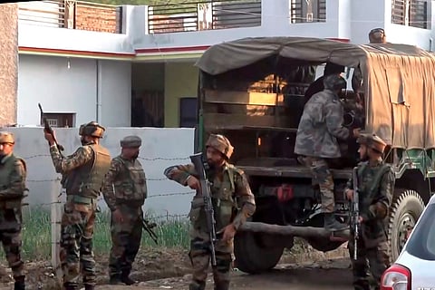 Search operation in Kathua