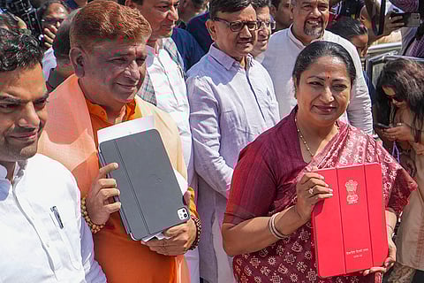 Delhi Budget presentation