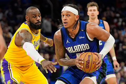 NBA 2024-25: Orlando Magic vs Los Angeles Lakers