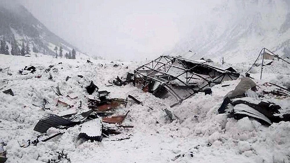 | Image- File : Alaska: Avalanche Kills Teen, Fifth Person To Die In Snow Slides This Month