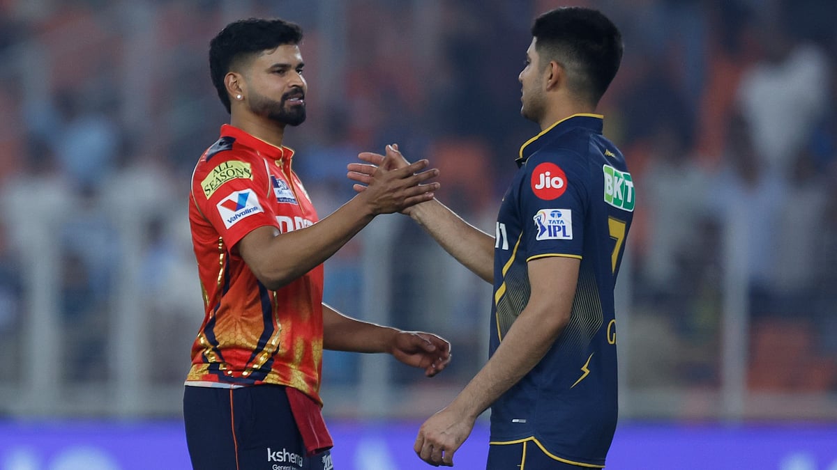 Shreyas Iyer and Shubman Gil - null