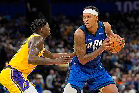 NBA 2024-25: Orlando Magic vs Los Angeles Lakers