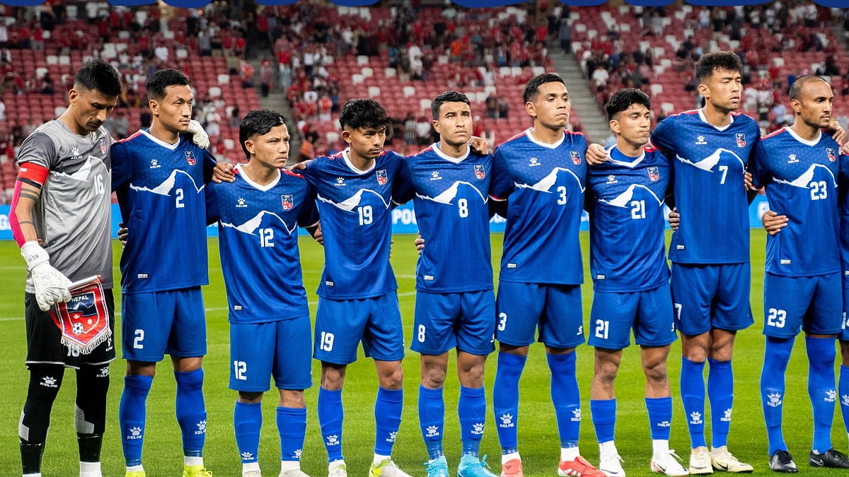 all nepal football association X