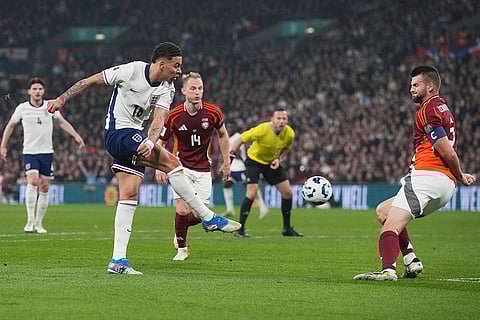 England Vs Latvia, FIFA World Cup 2026 European Qualifiers