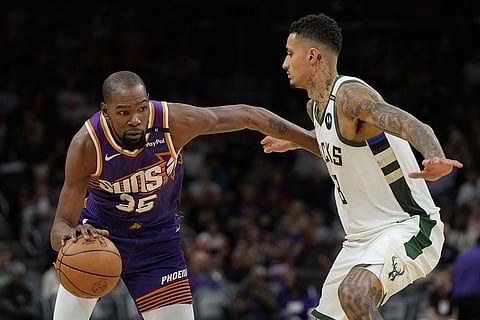 NBA: Milwaukee Bucks vs Phoenix Suns