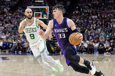 NBA 2024-25: Boston Celtics vs Sacramento Kings