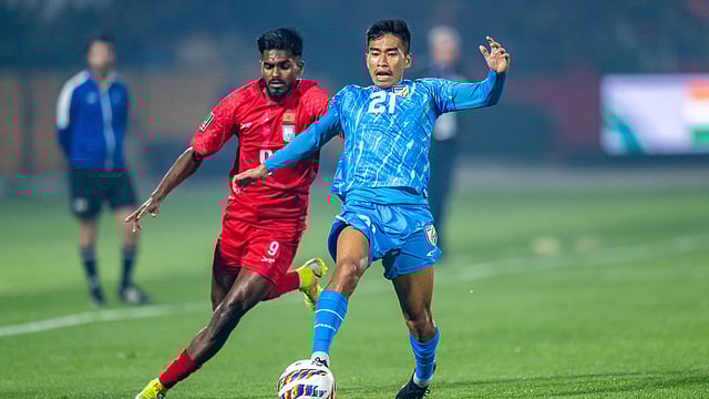 India Vs Bangladesh, AFC Asian Cup Qualifier: Mitul Marma Makes Stunning Double Save To Deny Udanta And Farukh