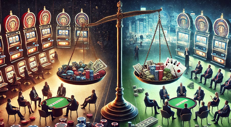 도박을 둘러싼 윤리적 논쟁: 그것은 단순한 사업인가?