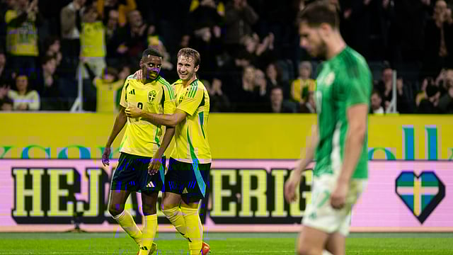 Sweden 5-1 Northern Ireland: NIR 'Can Only Get Better' After Big Loss To Isak-inspired Swedes