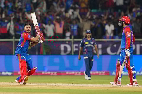 Delhi Capitals vs Lucknow Super Giants