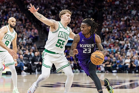 NBA 2024-25: Boston Celtics vs Sacramento Kings