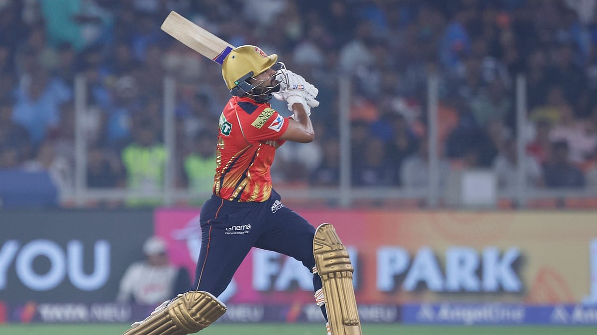 Punjab Kings' Shreyas Iyer