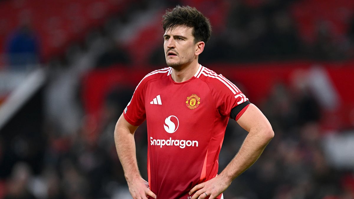 Harry Maguire has struggled again this season