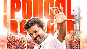 Instagram : Vijay in Jana Nayagan poster