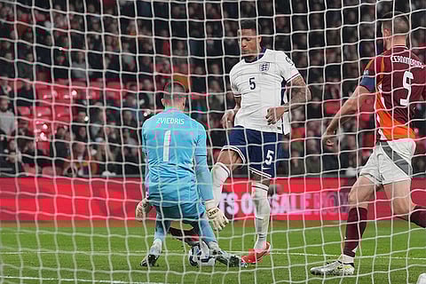 FIFA World Cup 2026 European Qualifiers: Latvia vs England