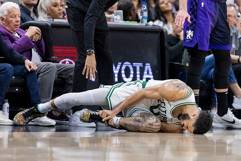 | Photo: AP/Sara Nevis : NBA 2024-25: Boston Celtics vs Sacramento Kings