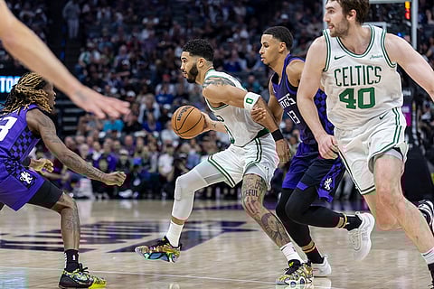 NBA 2024-25: Boston Celtics vs Sacramento Kings