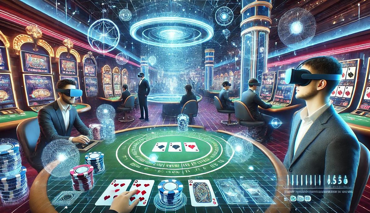 도박의 증강 현실: 대화형 게임의 다음 단계는 무엇입니까?