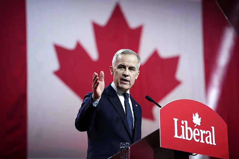 Canadian PM Mark Carney