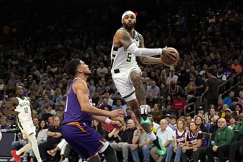 Suns Bucks Basketball