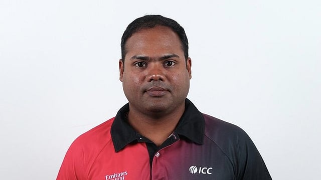 ICC Elite Panel Of Umpires: Nitin Menon Only Indian Retained; Jayaraman Madangopal Promoted To Emerging Panel