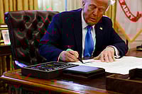 Getty images : U.S. President Donald Trump 