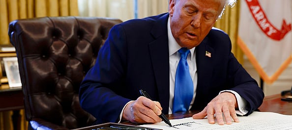 Getty images : U.S. President Donald Trump