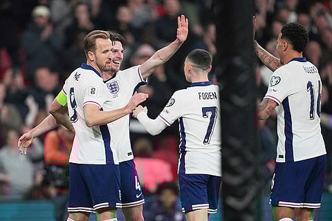 Latvia vs England, FIFA World Cup 2026 European Qualifiers