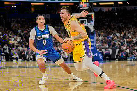 NBA 2024-25: Orlando Magic vs Los Angeles Lakers