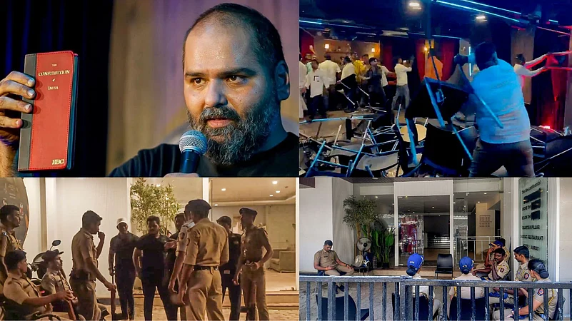 |Kunal Kamra | Mumbail Police| Shivsainik At The Habitat