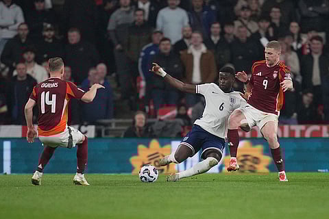 England Vs Latvia