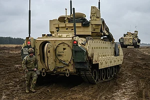 Getty Images : US Army V Corps Troops Train In Poland