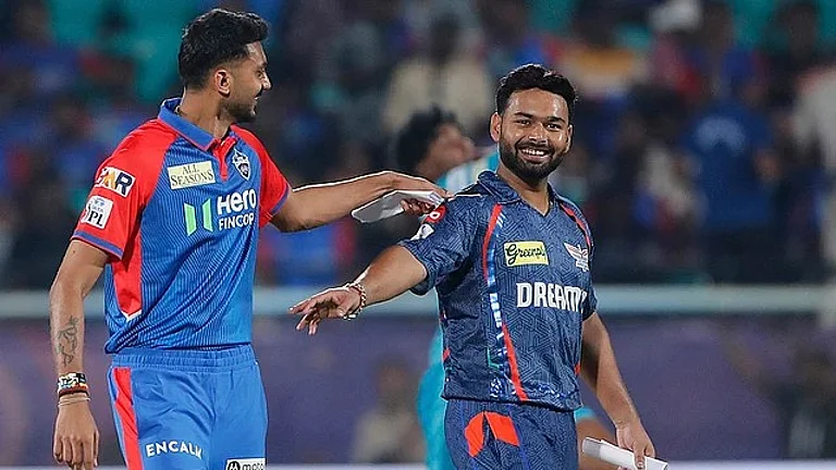 Lucknow Super Giants will take on Delhi Capitals in their tournament opener. - AP