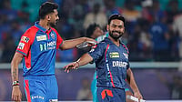 AP : Lucknow Super Giants will take on Delhi Capitals in their tournament opener.