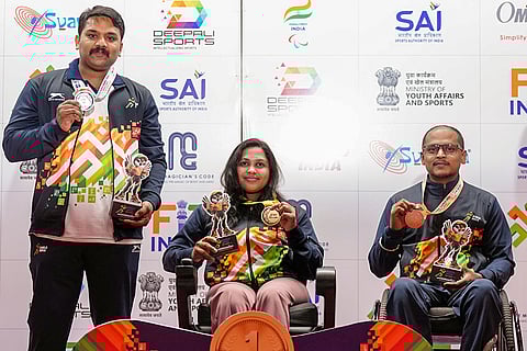 Khelo India Para Games 2025