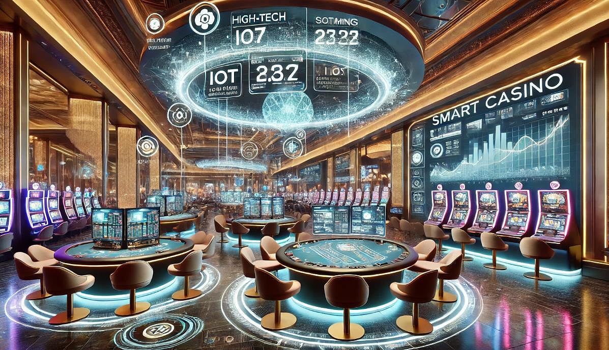 스마트 카지노의 부상: IoT가 게임을 어떻게 변화시키고 있습니까?