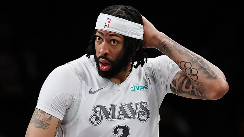Dallas Mavericks Anthony Davis