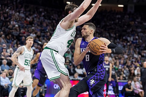 NBA 2024-25: Boston Celtics vs Sacramento Kings