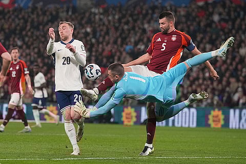 Latvia vs England