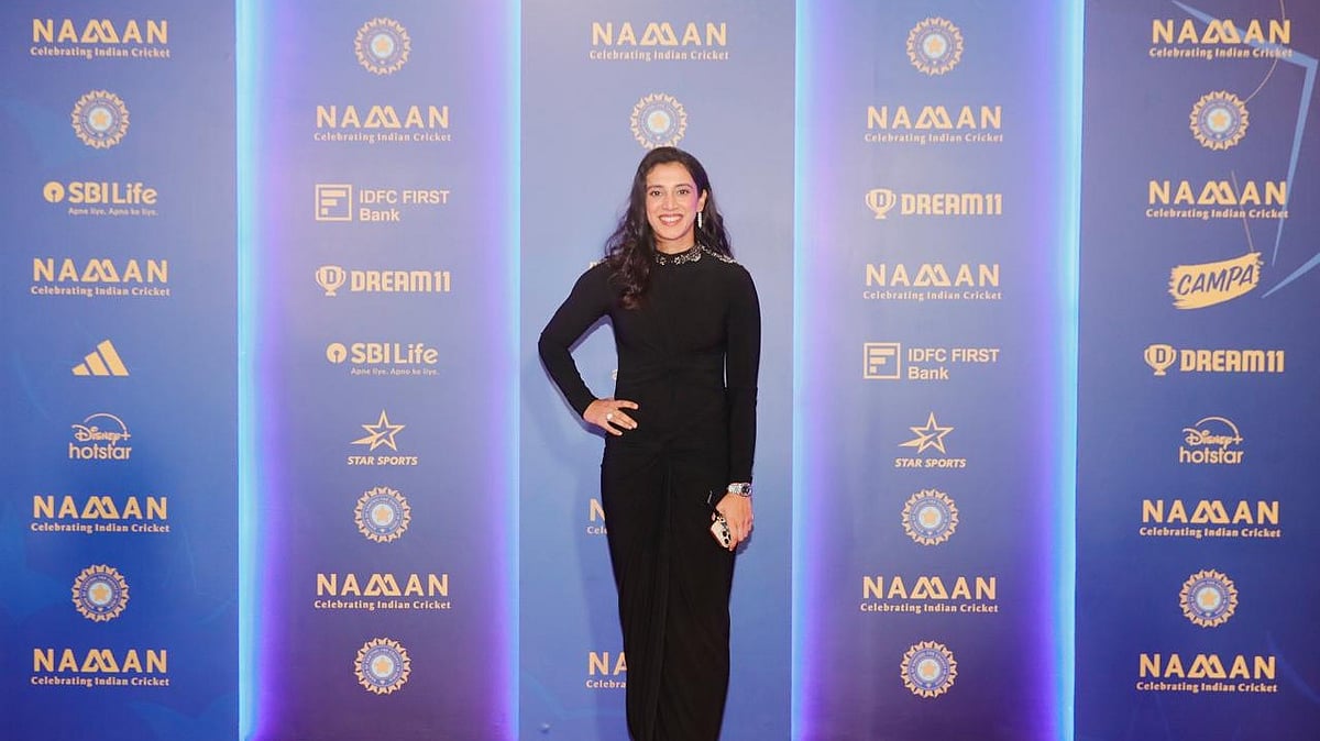 Photo: X | Smriti Mandhana : Indian cricketer Smriti Mandhana.