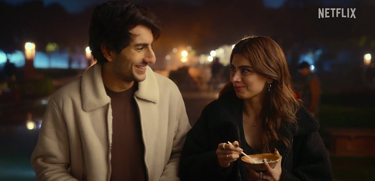 Youtube : Nadaaniyan Still