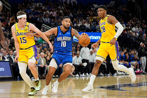 NBA 2024-25: Orlando Magic vs Los Angeles Lakers