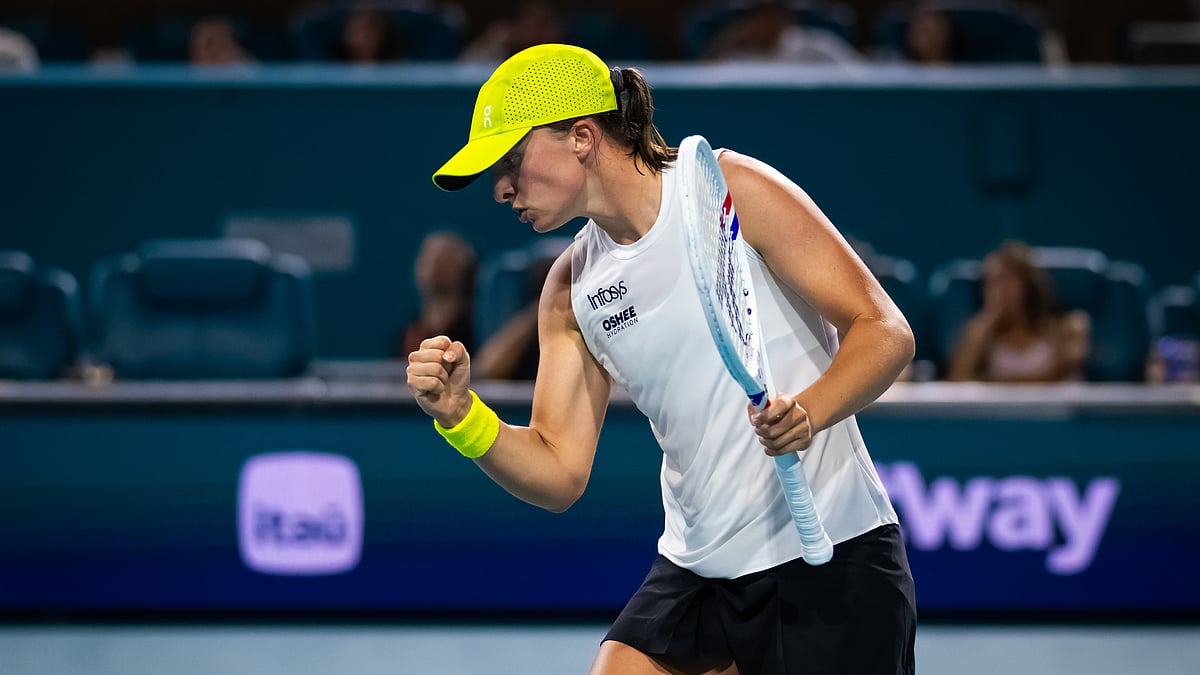 Iga Swiatek is into the Miami Open quarter-finals