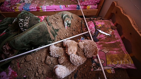 | Photo: Getty Images : Over 15,000 Children Killed In Gaza As Israel Resumes War; Nearly 900 Aged Zero  