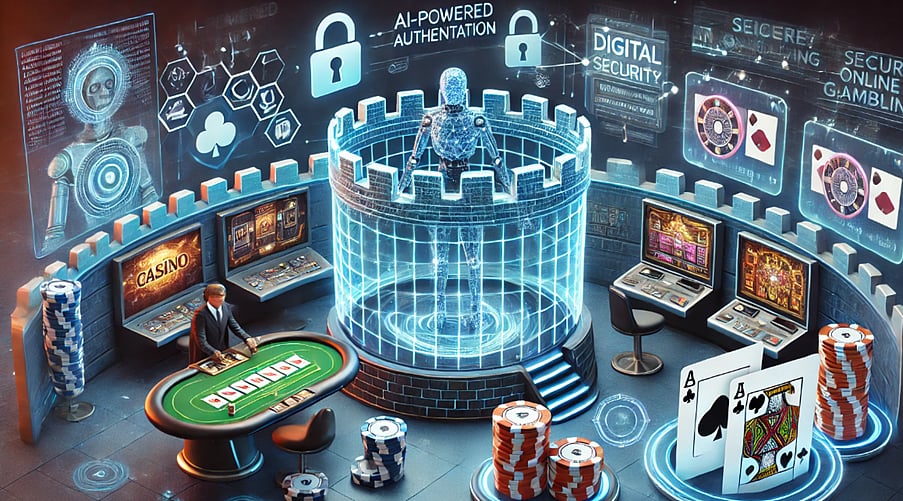 온라인 도박의 사이버 보안: 디지털 시대의 플레이어 보호