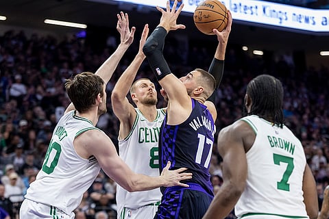 NBA 2024-25: Boston Celtics vs Sacramento Kings