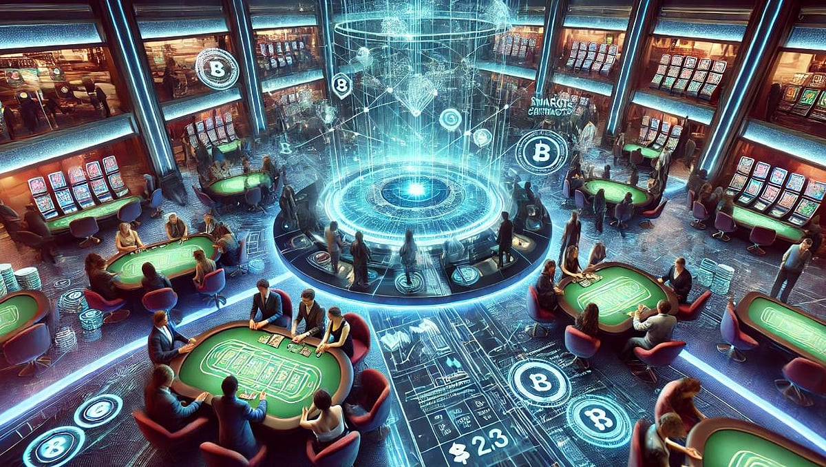 블록체인이 도박을 더욱 투명하게 만들 수 있습니까?