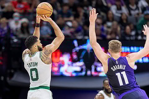 NBA 2024-25: Boston Celtics vs Sacramento Kings
