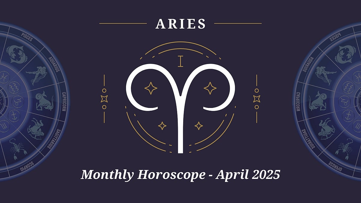 Aries Monthly Horoscope for April 2025